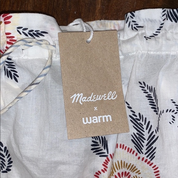NWT Madewell x Warm Drawstring Tank - Picture 5 of 8
